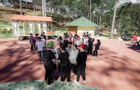 Teambuiding dành cho thanh niên - học sinh